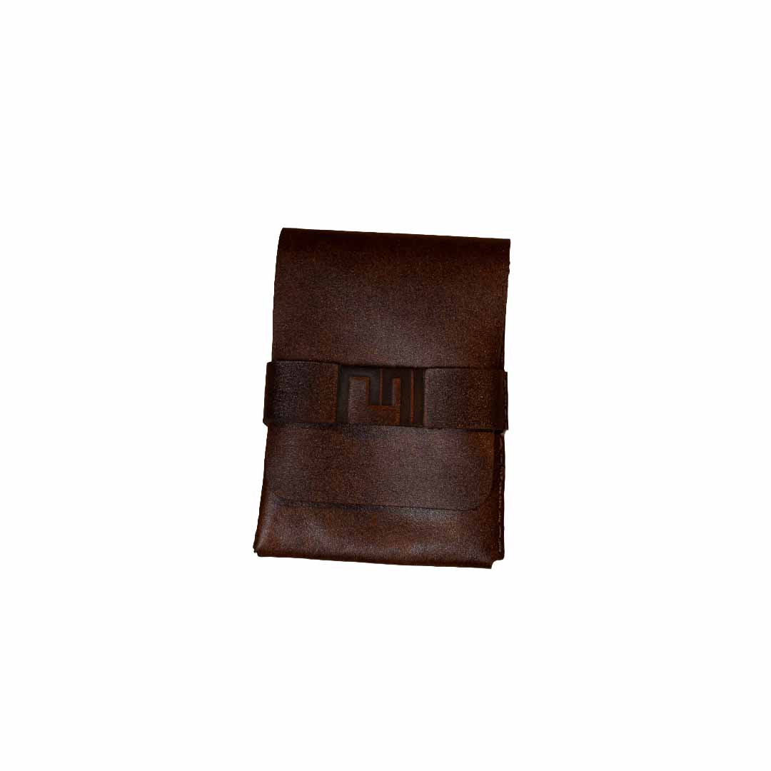 کیف پول چرم هورس مدل روسی 02