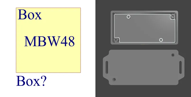 فوت پرینت و ۳ بعدی باکس MBW48