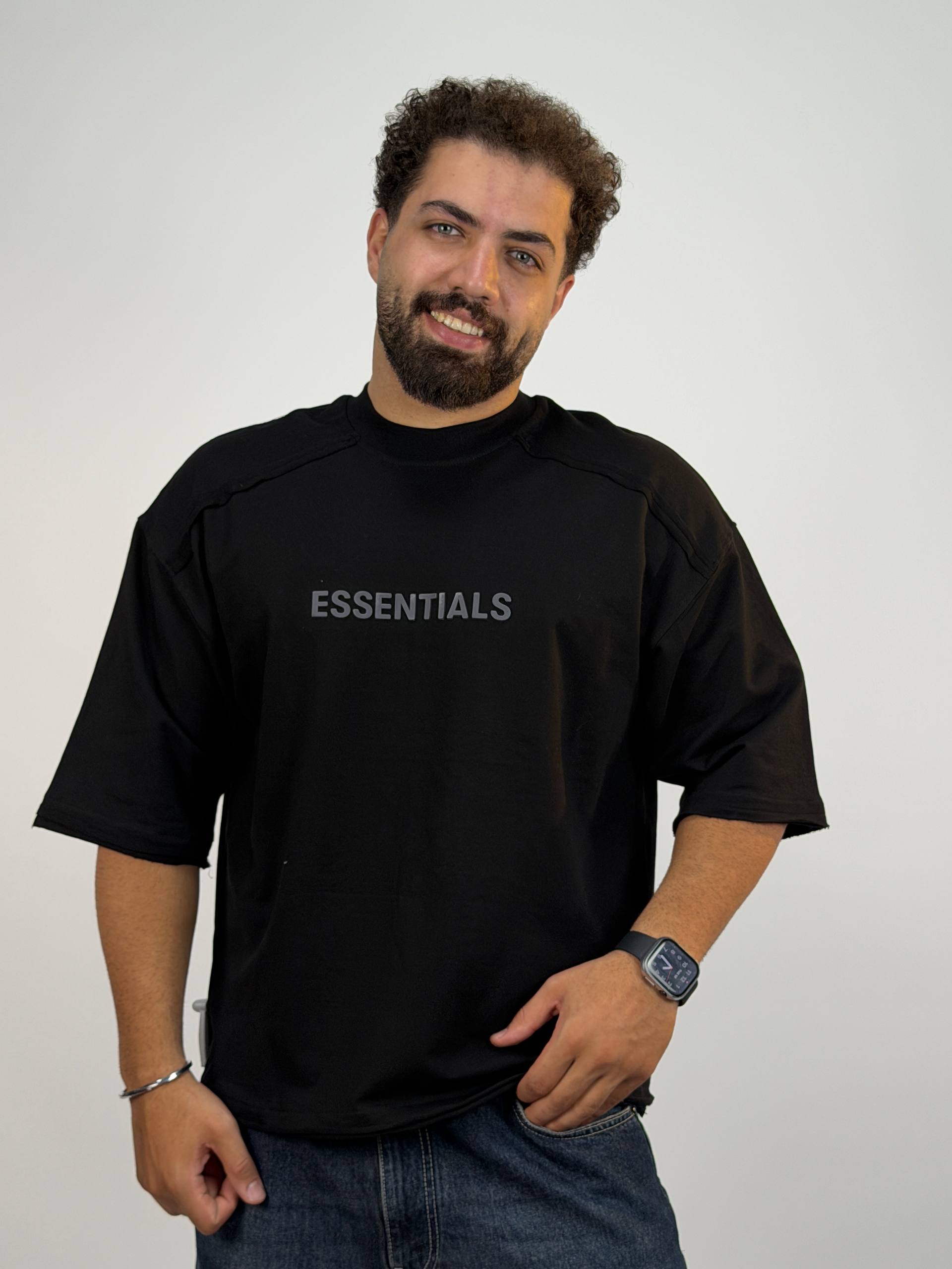 تیشرت باکسی ESSENTIAL