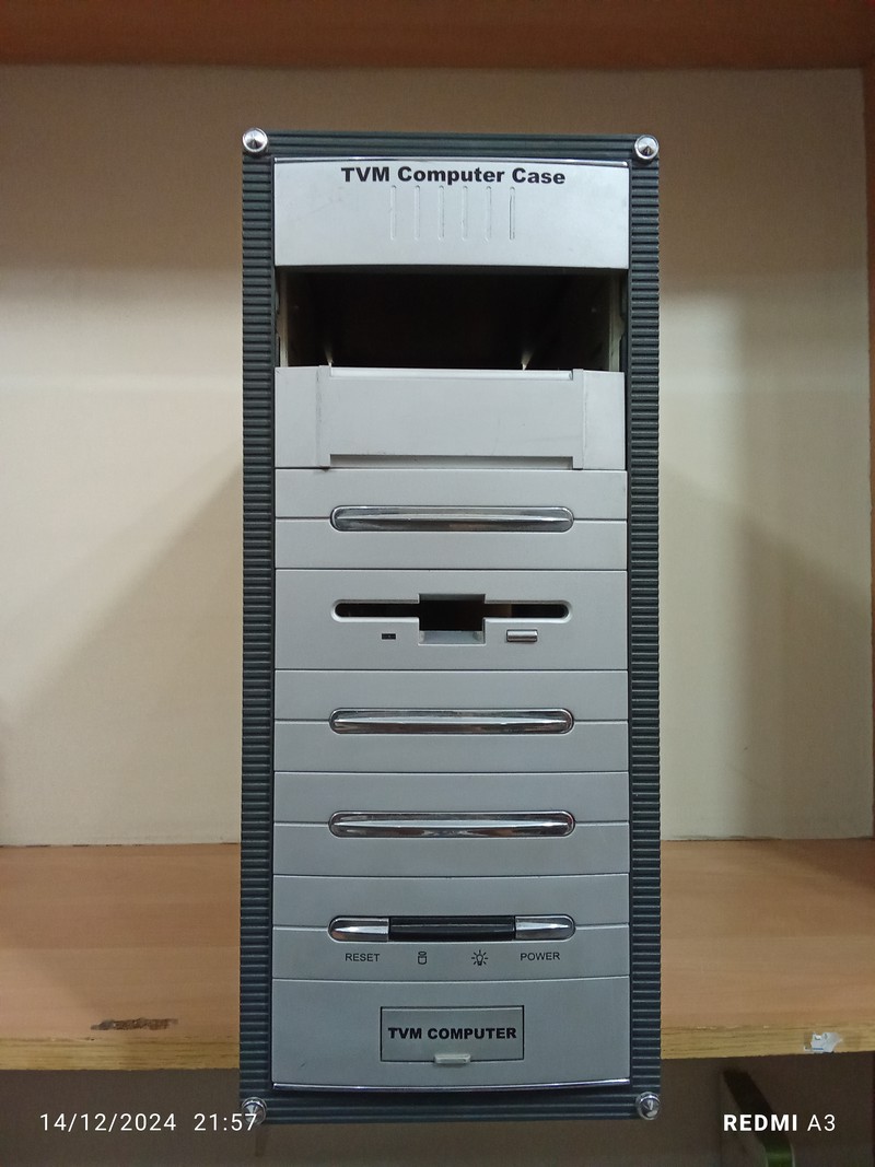 جعبه کیس نقره ای TVM-استوک(کد K-N-TVM-P4)