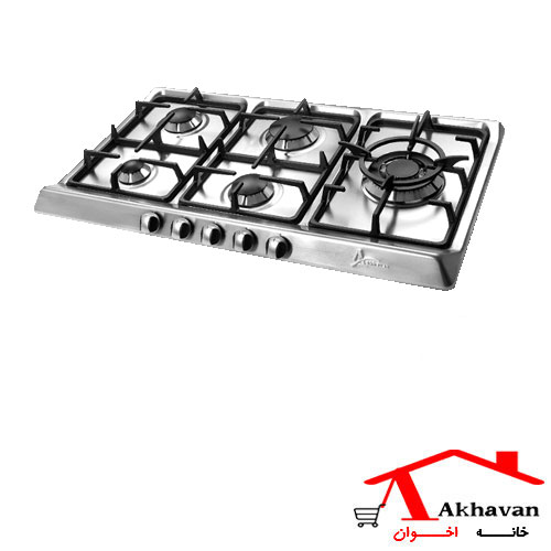 اجاق گاز رومیزی مدل V4 از برند اخوان