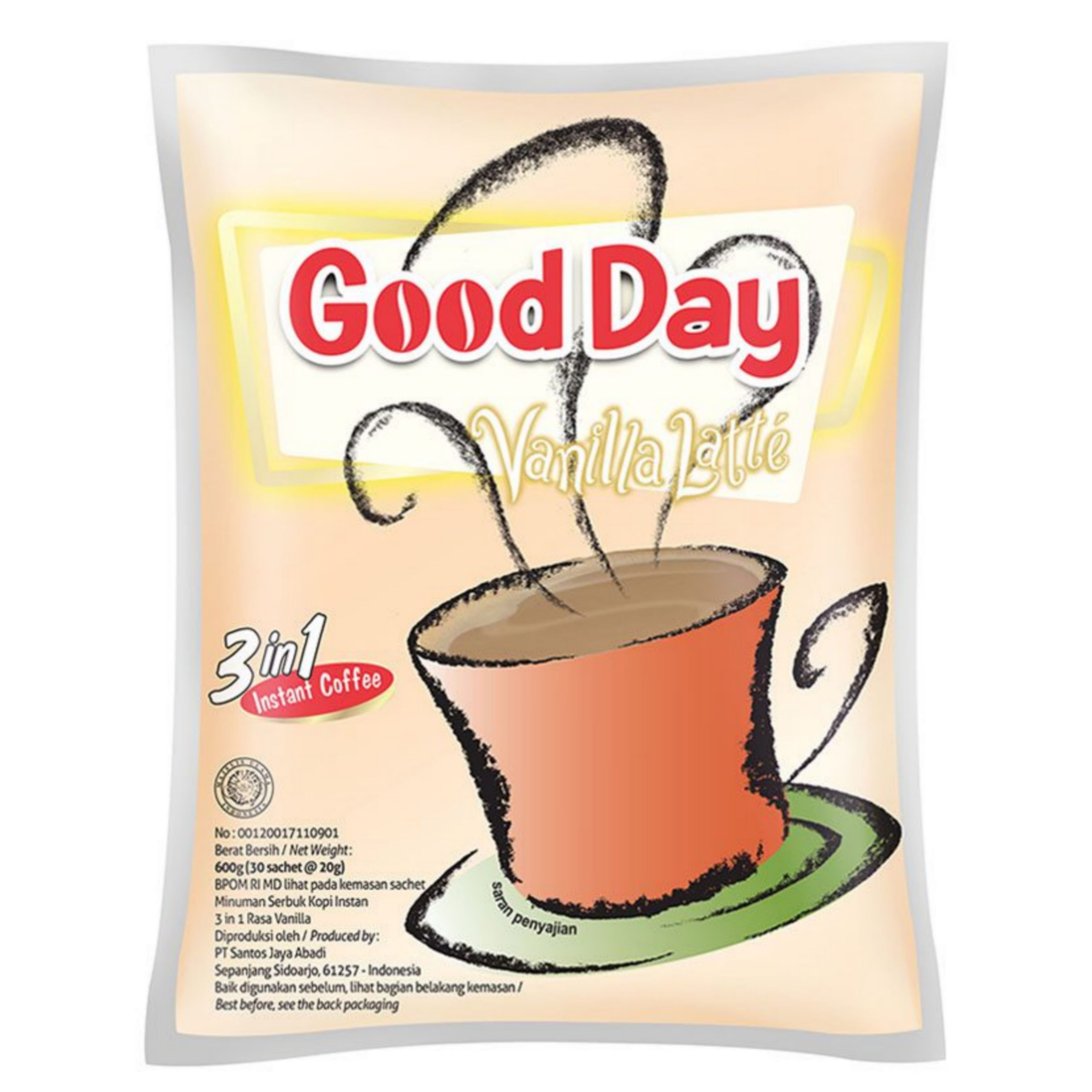گود دی وانیلی (30عددی)