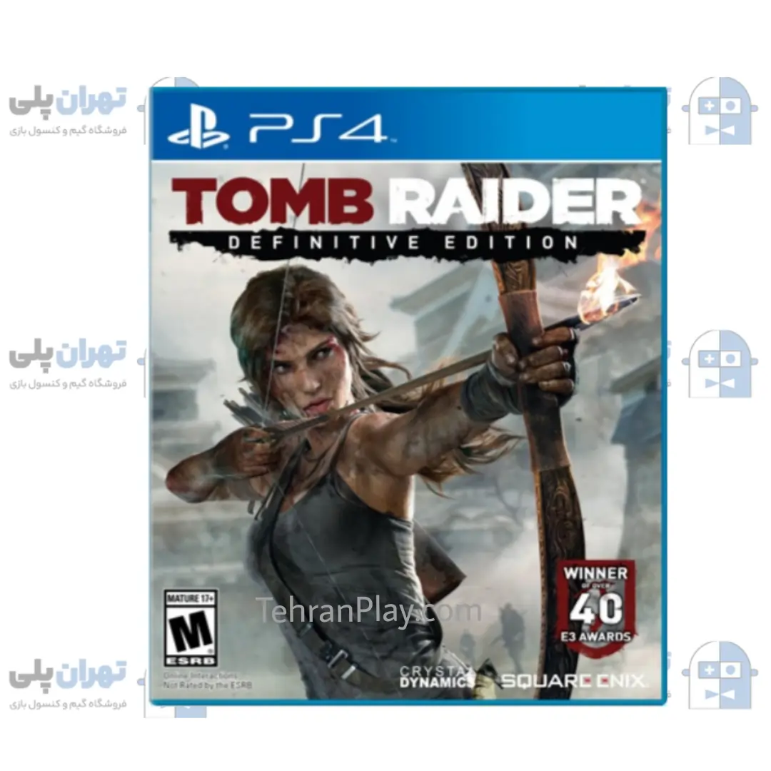 بازی Tomb Raider Definitive Edition برای PS4
