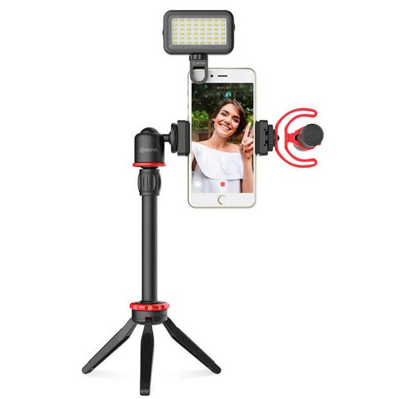 کیت ویدیویی بویا BOYA BY-VG350 با 24 ماه گارانتی بویا ایران