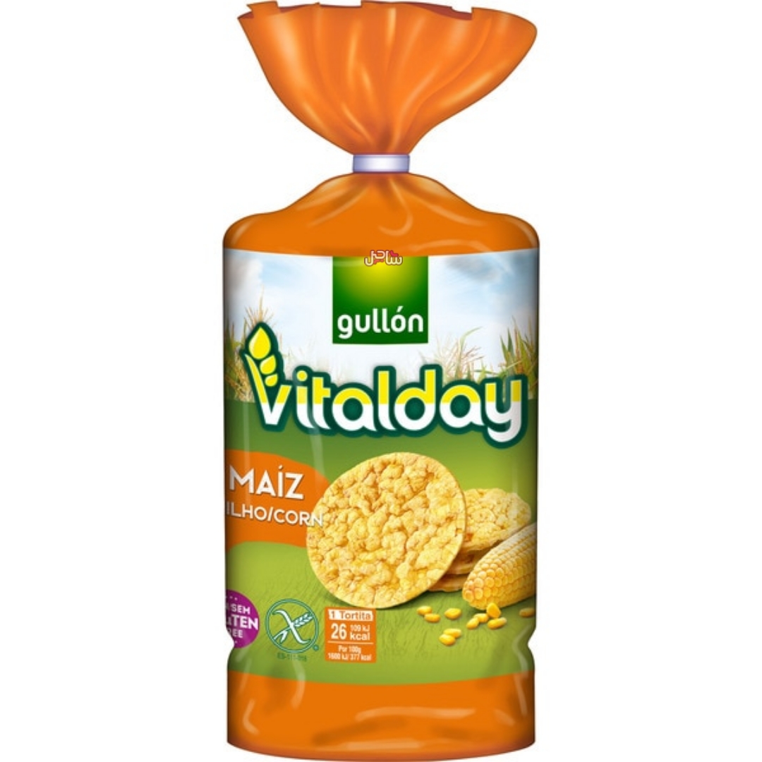 رایس کیک گالون (ذرت)