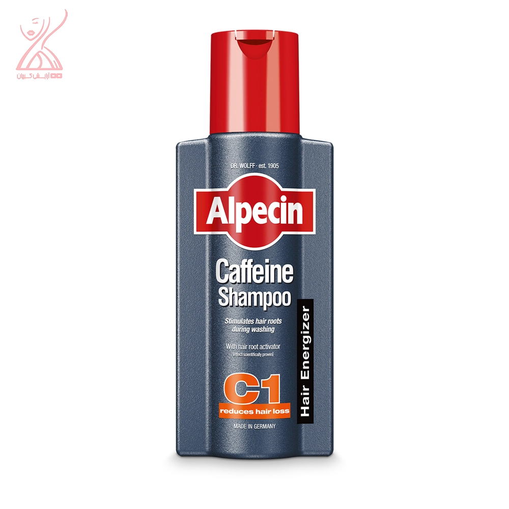 شامپو ضد ریزش آلپسین  Alpecin Caffeine C1