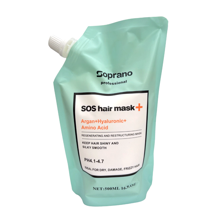 ماسک مو سوپرانو پروفشنال Soprano professional SoS hair mask