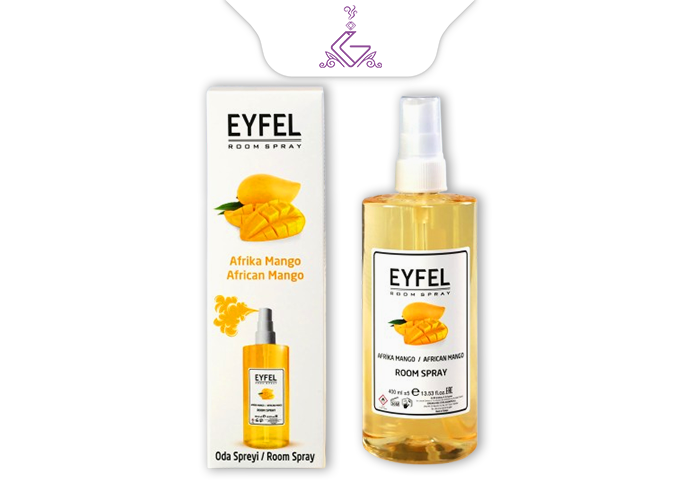 اسپری خوشبو کننده انبه آفریقایی AFRICAN MANGO برند ایفل EYFEL