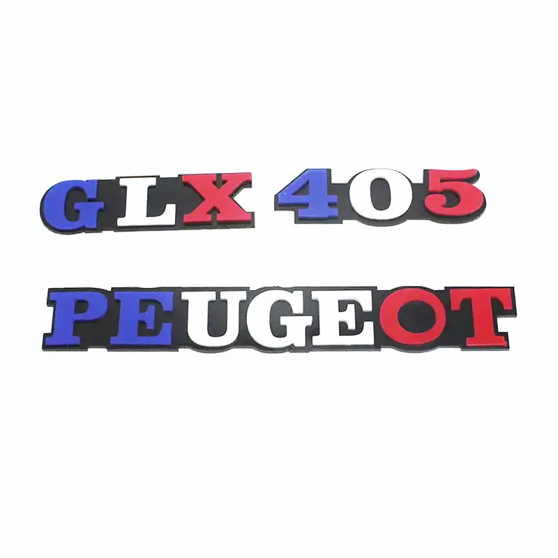 آرم پژو 405 GLX فرانسه ( بسته ی 5 عددی )