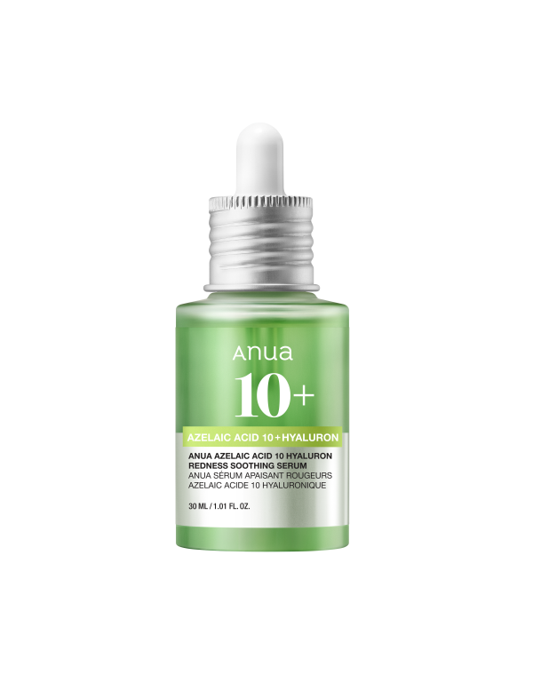 سرم تسکین دهنده آزلائیک اسید و هیالورون آنوا 30ml