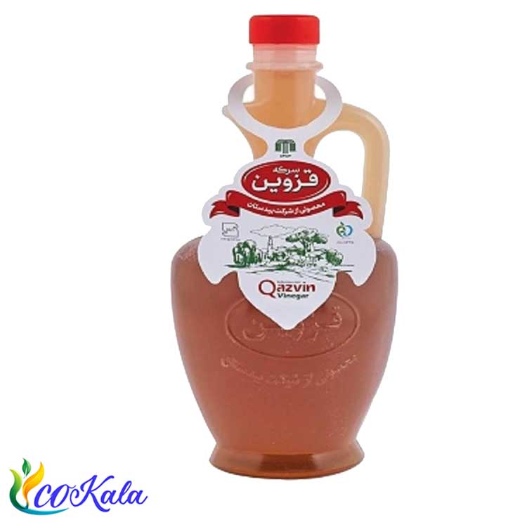 سرکه رنگی قزوین 500 میلی لیتری