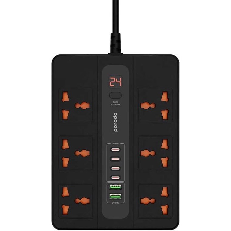 چندراهی برق پرودو مدل PD-FWCH009-3M-BK