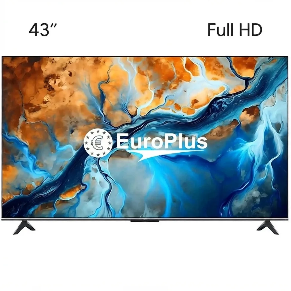 تلویزیون یوروپلاس مدل AET43D1300 LED فول اچدی ۴۳ اینچ