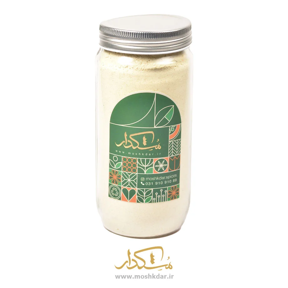 پودر پیاز شیشه بزرگ 300 گرمی