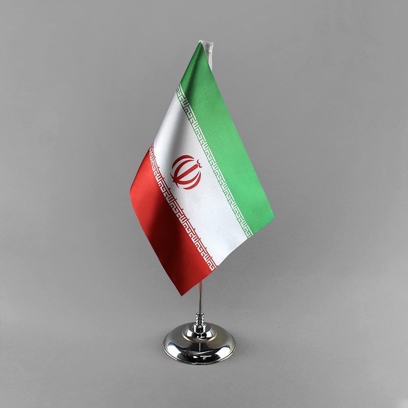 پرچم رومیزی ایران لیزری