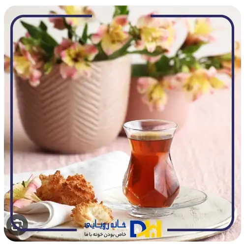 استکان نعلبکی 5نفره لاو دیاموند