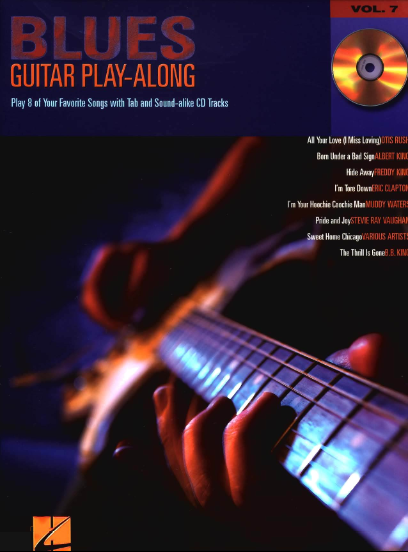 Guitar Play-Along Volume 7 – Blues