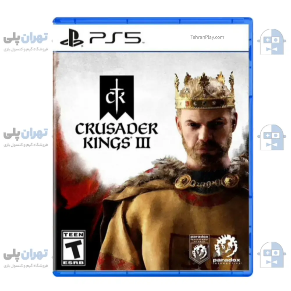 بازی Crusader Kings 3 برای PS5
