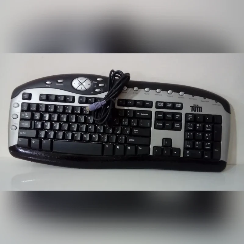 کیبورد TVMمدل KB-0108-کمیاب(استوک)