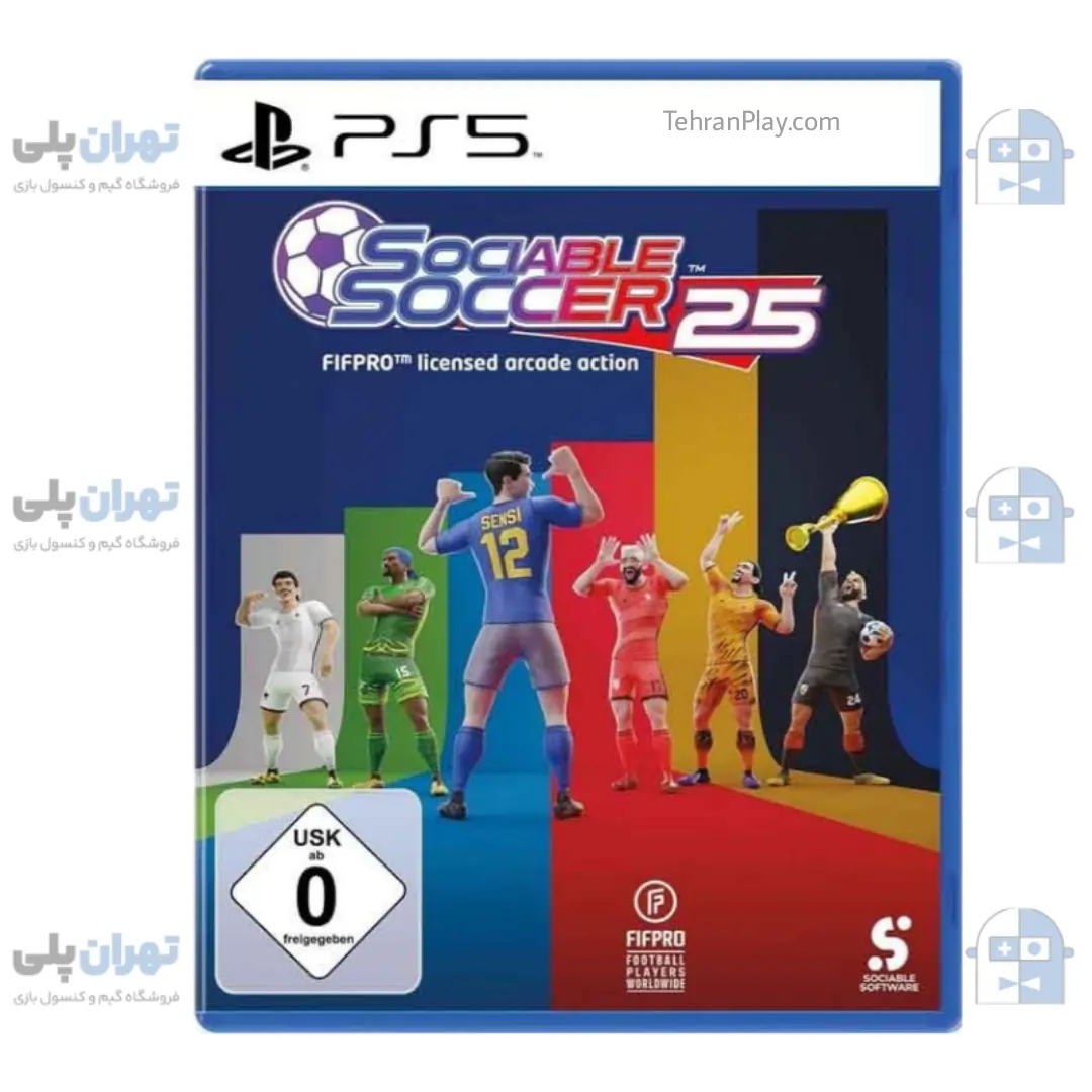 بازی Sociable Soccer 25 برای PS5