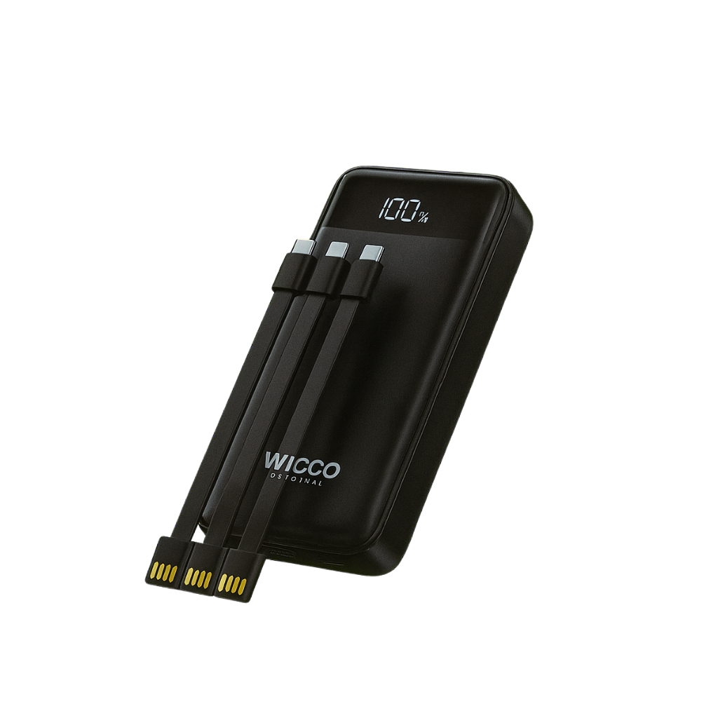 پاوربانک 20000 میلی‌آمپر ساعت ویکو مدل Wiccoo WP-24