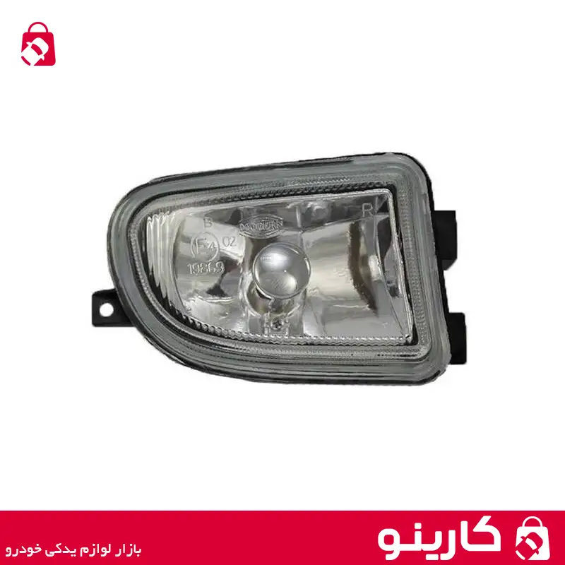 چراغ مه شکن جلو راست سمند ال ایکس LX پژو هش صنعت مدرن