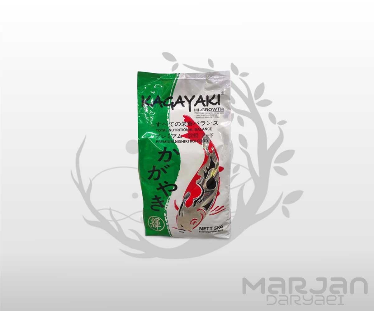 غذای رشد ماهی کوی اوشن فری 5 کیلوگرمی
