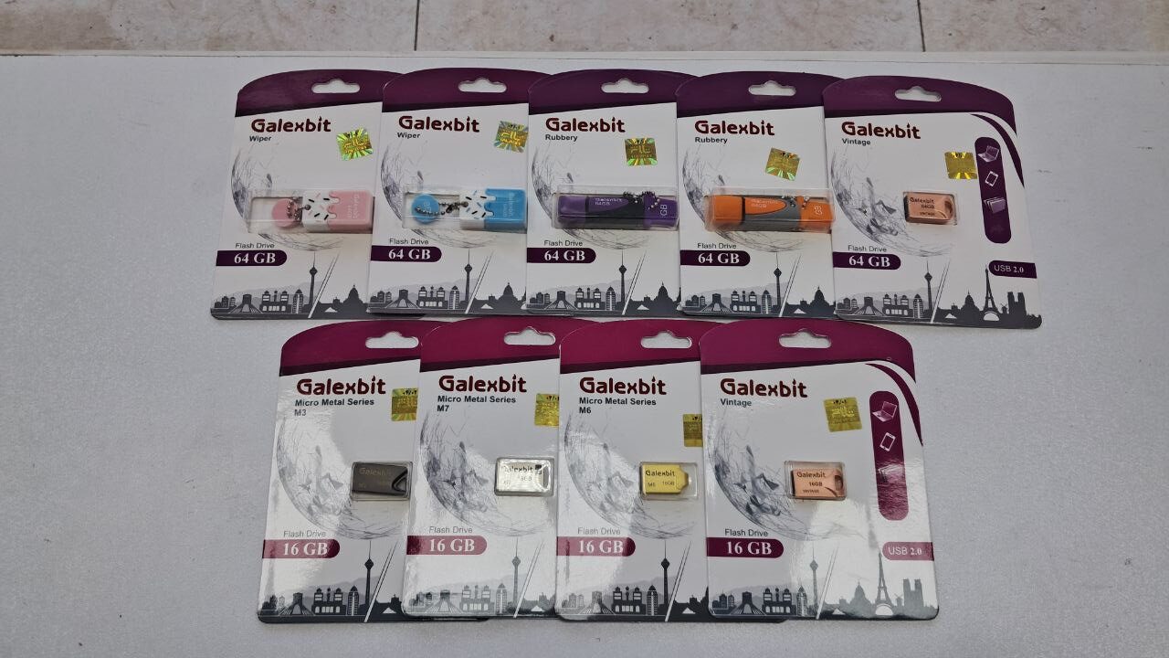 باندل فلش Galexbit USB 2