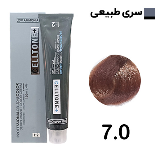 رنگ مو بلوند متوسط سلتون پلاس شماره 7.0