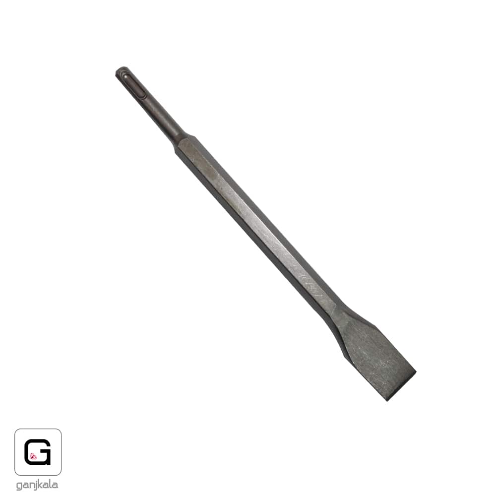 قلم چهار شیار بتن کن نوک پهن 25*250*14 کرافت