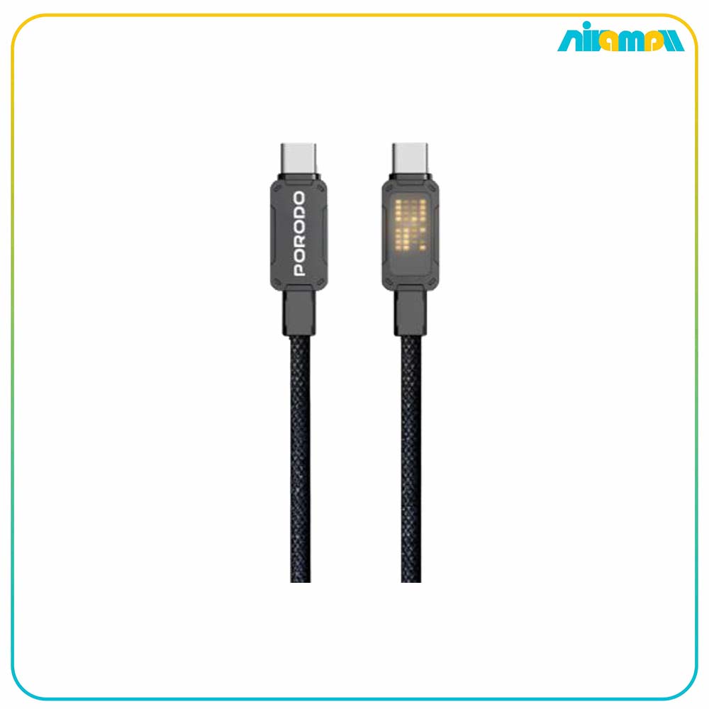 کابل USB-C to USB-C پرودو مدل PD_CBL0032 به طول 1 متر