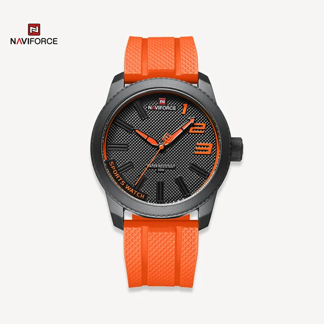 ساعت مچی مردانه نیوی فورس Naviforce NF 9202 B/O/O