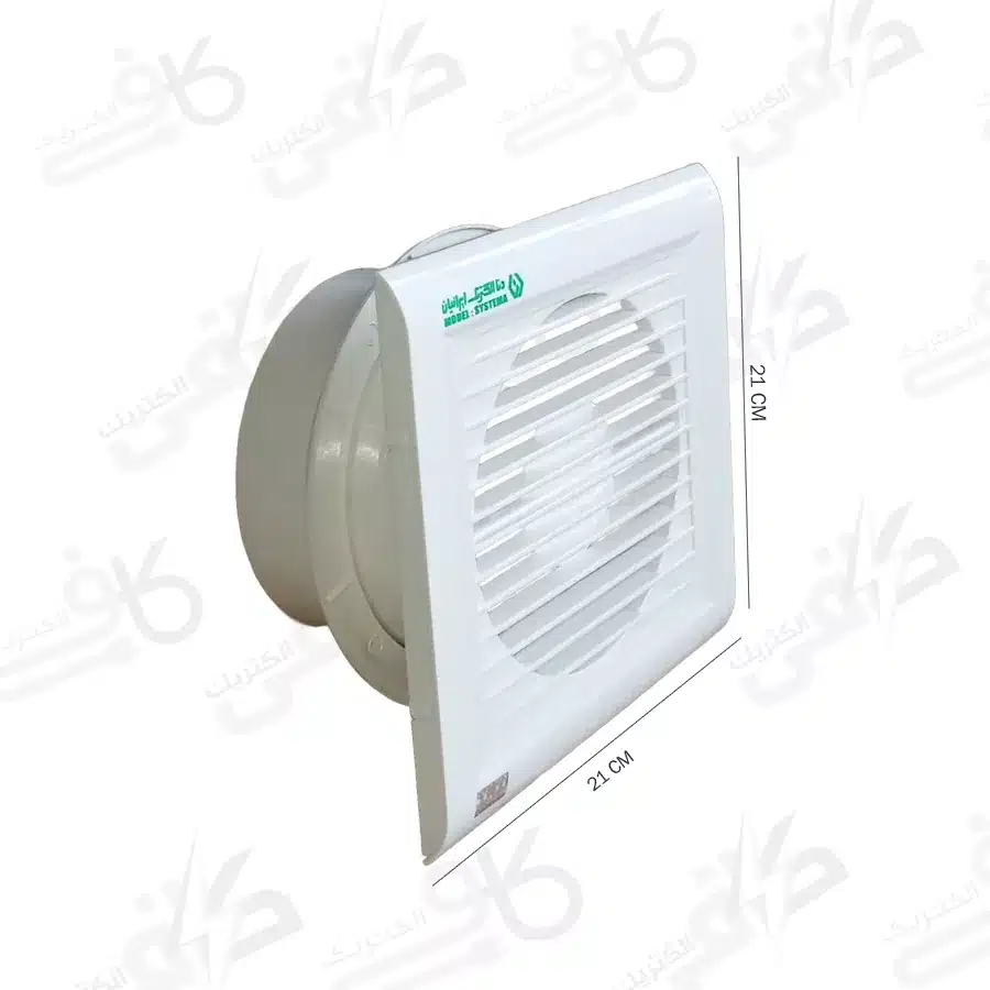 هواکش 15 لوله ای دنا الکتریک مدل سیستما IP22