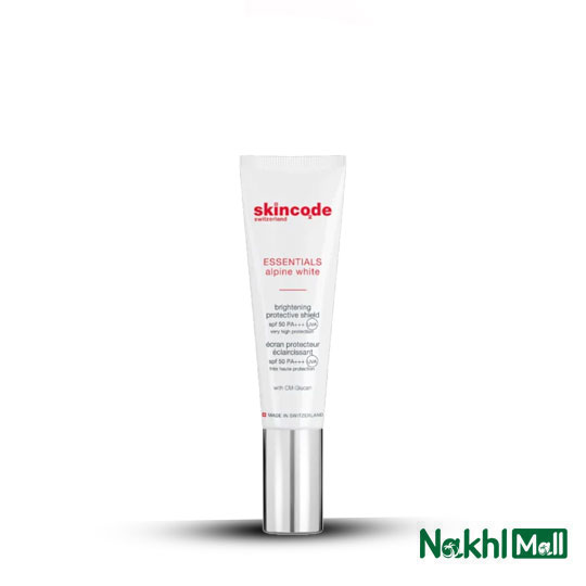 کرم فلوئید ضدآفتاب روشن کننده اسکین کد spf 50+