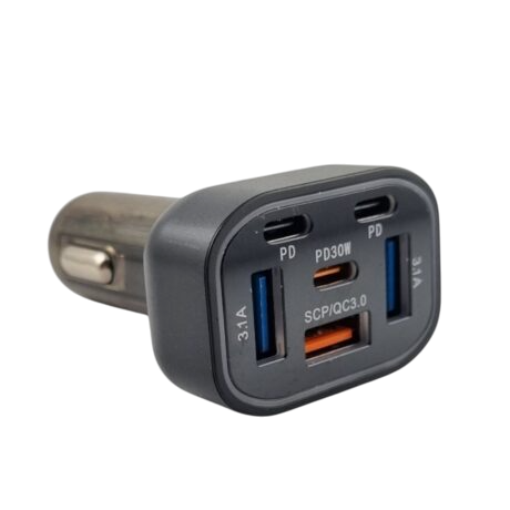 شارژر فندکی  (P91  (100W