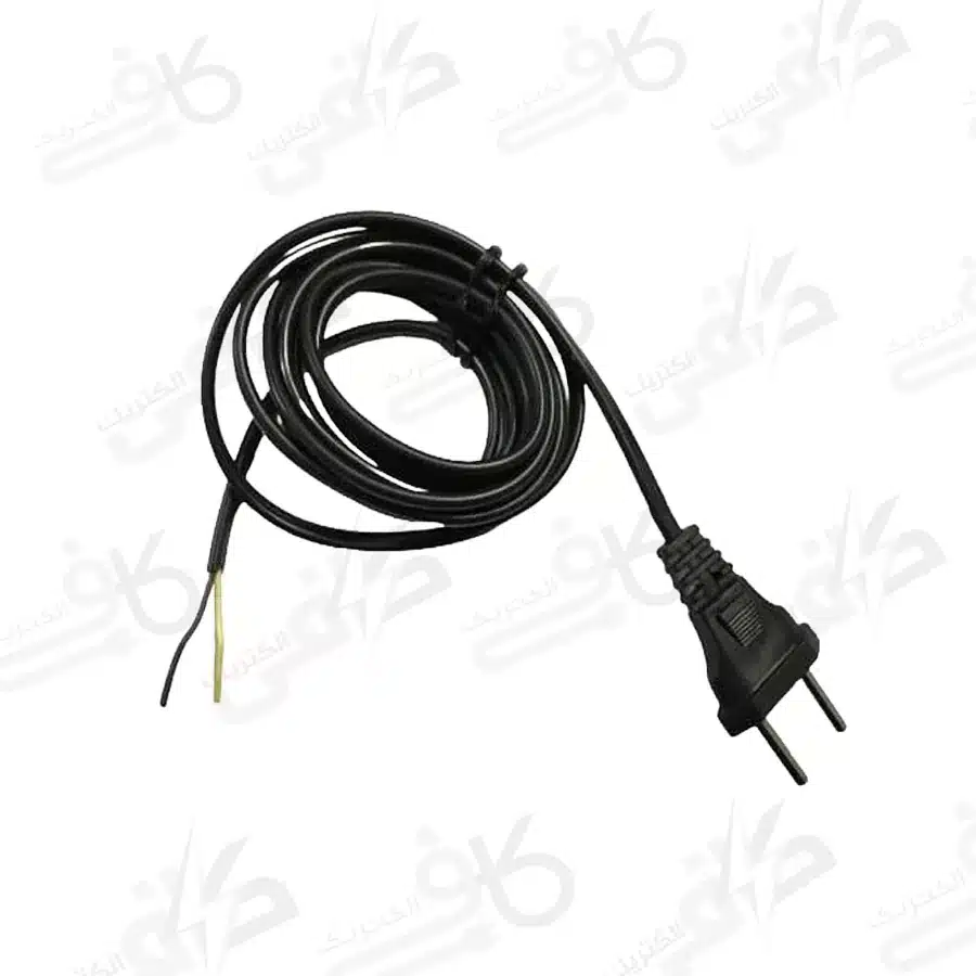 سیم دوشاخه دار 1.5 متری