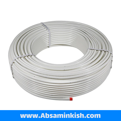 لوله آب 5 لایه سایز 16 PEX-AL-PEX