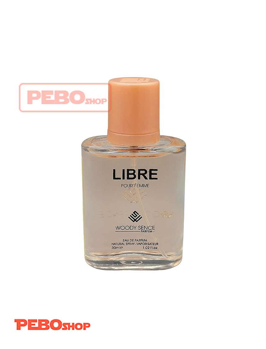 عطر جیبی وودی سنس مدل LIBRE حجم 30 میلی لیتر