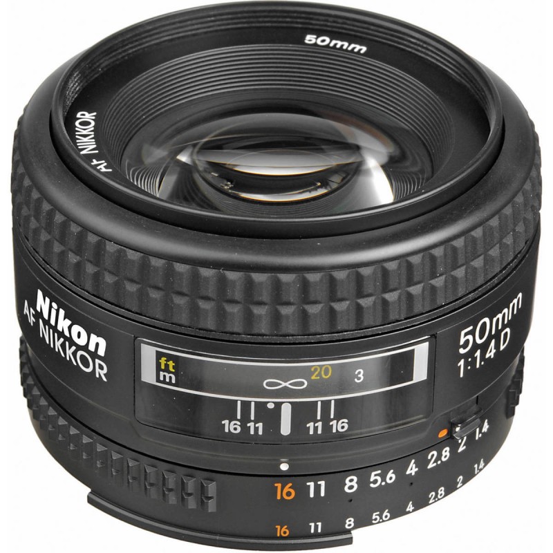 لنز دوربین نیکون Nikon Af-s 50mm f1.4 D
