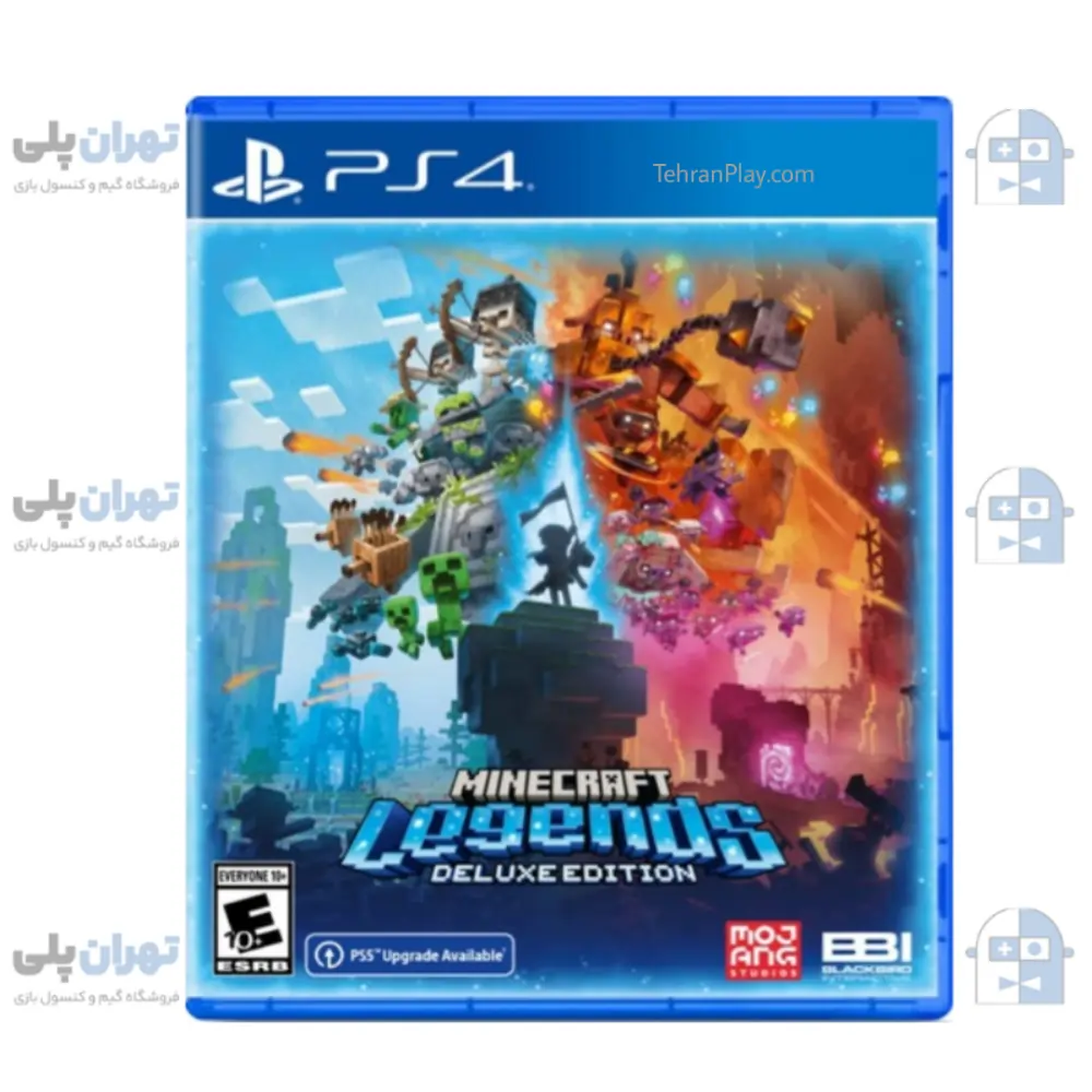 بازی Minecraft Legends برای PS4