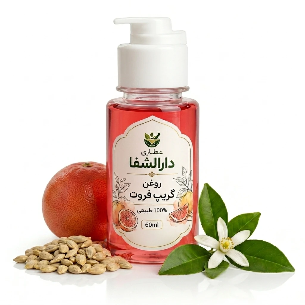 روغن گریپ فروت