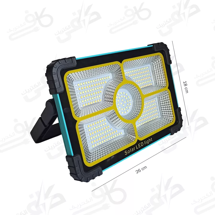 پرژکتور خورشیدی و شارژی چهار حالته پاوربانک کد 889