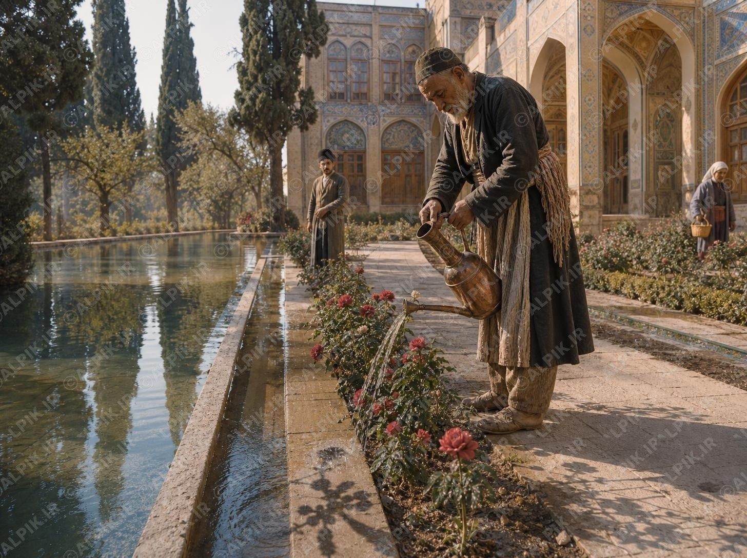 باغبان عمارت قدیمی