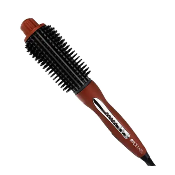 برس گرد ثابت حرارتی ولوم دار رولن 38mm مدل RS1106