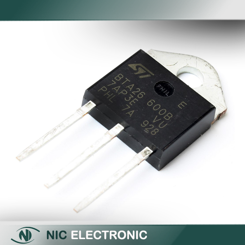 ترایاک BTA26-600B (HIGH COPY)