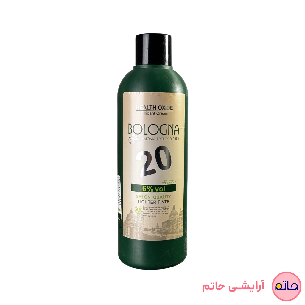 اکسیدان بلونیا 6 درصد (بدون آمونیاک و گیاهی) حجم 1000 میلی لیتر