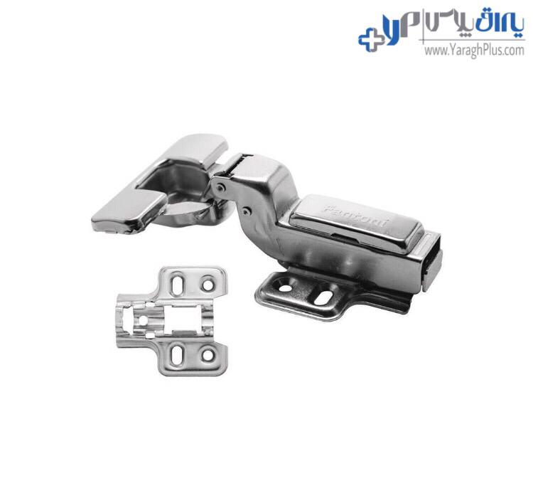 لولا ساده کابینت توکار کلیپسی با پایه چهار پیچ فانتونی A023