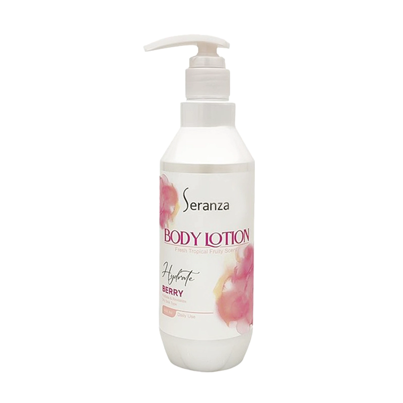 لوسیون بدن سرانزا مدل بری Berry