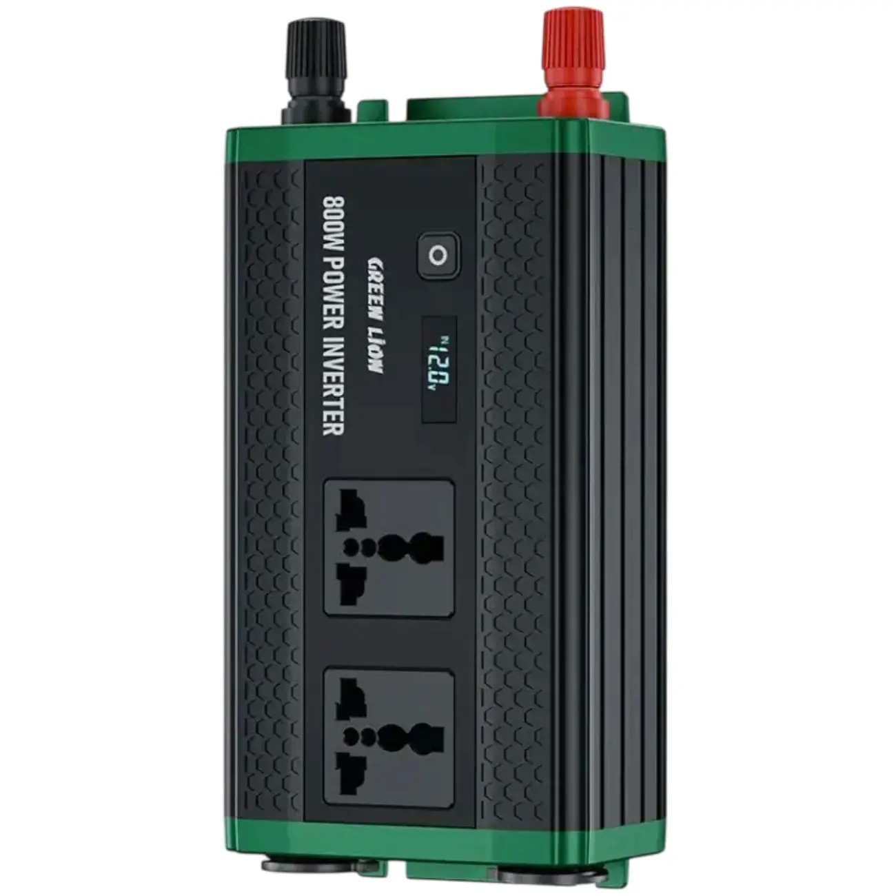 اینورتر خودرو 800 وات گرین لاین مدل Green Lion GC-350 Car Inverter GNGC350CRINBK