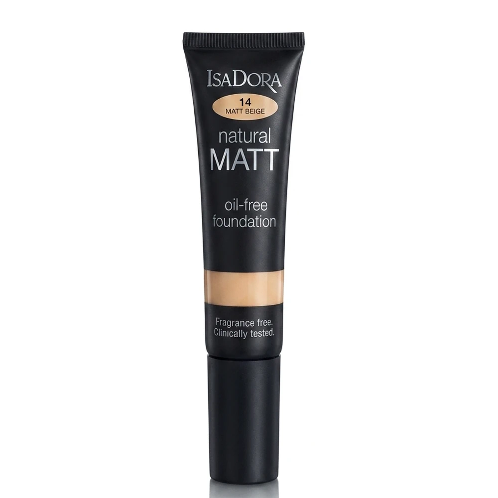 کرم پودر ایزادورا تیوپی Isadora Matt Beige 14